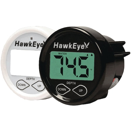 Hawkeye Electronics HawkEye DT2BXTM Depthtrax 1BX Depth Finder w/Transom Mt Transducer DT2BXTM